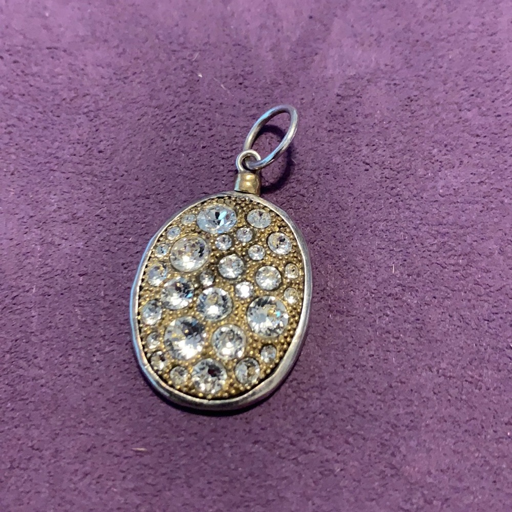 Grace & Heart pendant